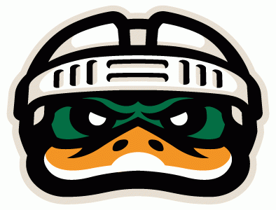 quad city mallards 2014-pres alternate logo v4 iron on heat transfer